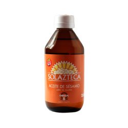 Aceite de sesamo 150ml - sol azteca