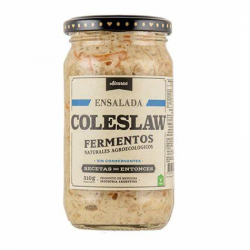 Coleslaw ensaladas - fermentos naturales agroecológicos alcaraz