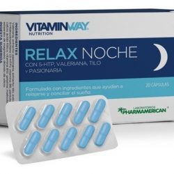 Relax noche con valeriana x 10 comp - vitamin way