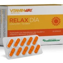 Relax día x 10 comp - vitamin way