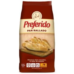 Pan rallado 500g - preferido