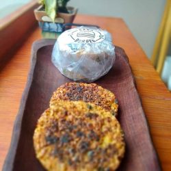 Medallones de garbanzos orgánicos 4un - sana burger