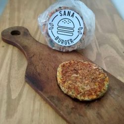 Medallones de lentejas orgánicas 4un - sana burger