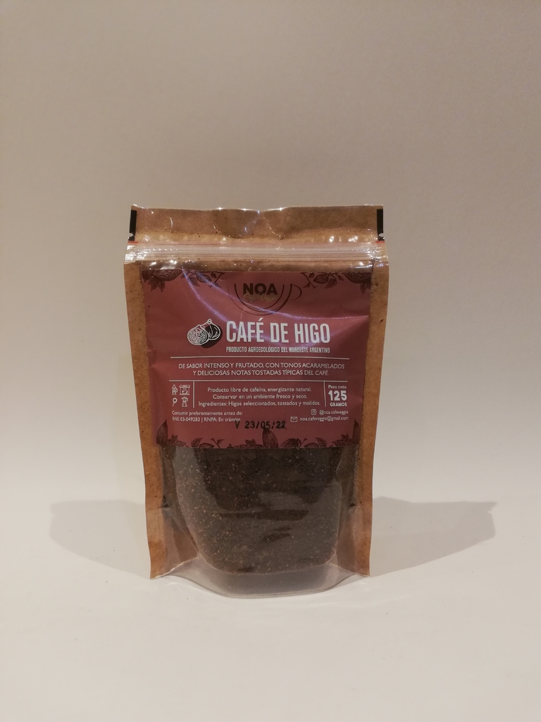 Comprar CAFÉ VEGGIE DE HIGO 125gr NOA La Duvalina