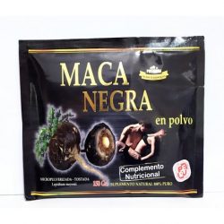 Maca negra peruana 150gr