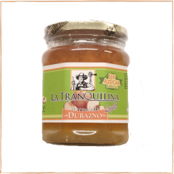MERMELADA LIGHT SIN AZUCAR DE DURAZNO Y MANGO - LA TRANQUILINA 330gr