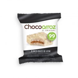 Alfajor chocoarroz chocolate blanco sin tacc