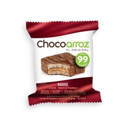 Alfajor chocoarroz sabor a marroc sin tacc