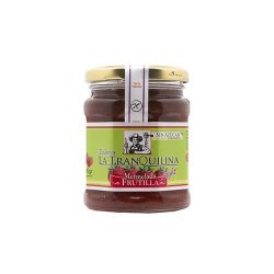 Mermelada light sin azucar de frutilla - la tranquilina 330gr