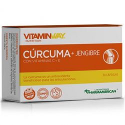 Curcuma+ jengibre x 10 comp - vitamin way