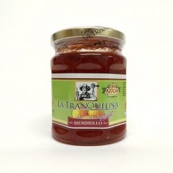 Mermelada light sin azucar de frutos del bosque - la tranquilina 330gr