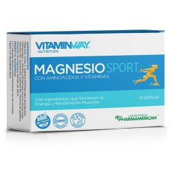 Magnesio mas calcio con vitaminas c y d - 10 capsulas vitamin way