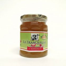 Mermelada light sin azucar de manzana - la tranquilina 330gr