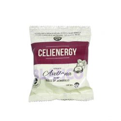 Alfajor de avellana y dulce de membrillo sin tacc - celienergy