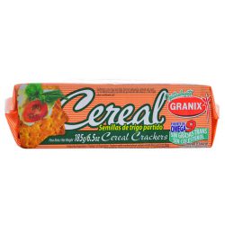 Galletitas granix con cereal