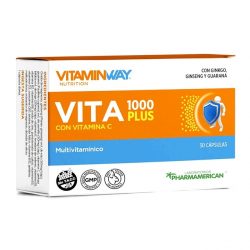 Multivitaminico vita 1000 plus x 10 comp - vitamin way