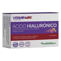Ácido hialurónico x 10 comp - vitamin way