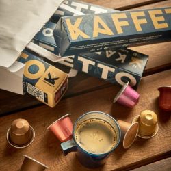 10 cápsulas de café compatible con nespresso - kaffetto vainilla