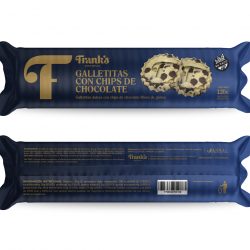 Galletitas con chips de chocolate sin tacc x 120gr - franks