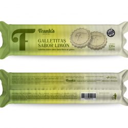 Galletitas de limon sin tacc x 120gr - franks