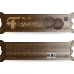 Galletitas de chocolate sin tacc x 120gr - franks