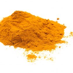 Curcuma en polvo