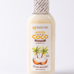 Aceite de coco neutro 125ml - god bless you