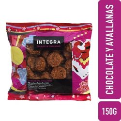 Galletitas de chocolate y avellanas - integra 150gr