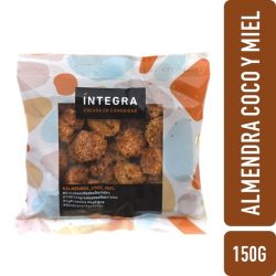 Galletitas de almendra, coco y miel - integra 150gr