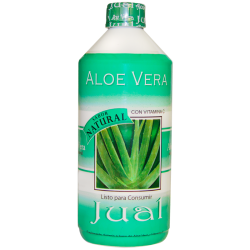 JUGO DE ALOE VERA NATURAL - JUAL 500cc