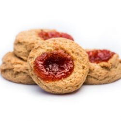 Pepas integrales de membrillo - murke 250grs