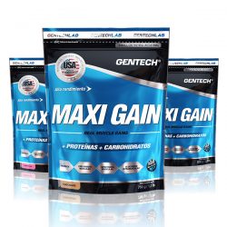 Maxi gain - ganador de peso sabor a elección 750grs - gentech