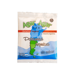 Agar agar gelatina vegetal sin sabor - argendiet