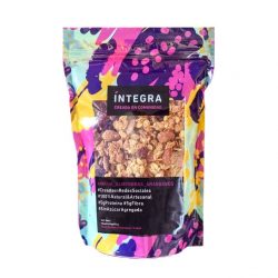 Granola de avena, almendras y arandanos 350gr - integra
