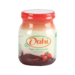 Yogur descremado frutilla  200gr  - dahi