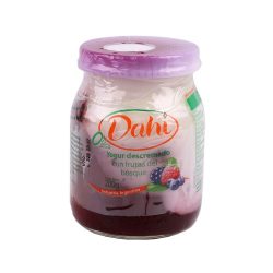 Yogur descremado frutos del bosque  200gr  - dahi