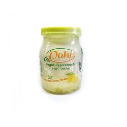 Yogur descremado limón 200gr  - dahi