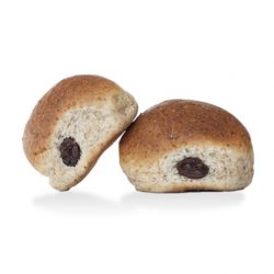 Bollitos integrales con pasas de uva y miel 500gr - murke