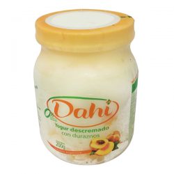 Yogur descremado durazno  200gr  - dahi