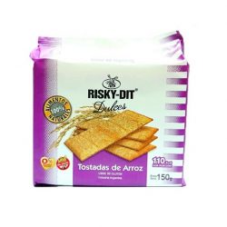 Tostadas de arroz dulces - risky dit