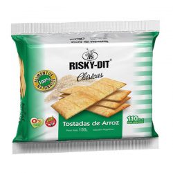 Tostadas de arroz  clásicas - risky dit