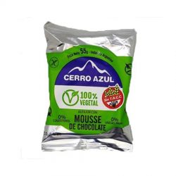 Alfajor vegano sin tacc de mousse de chocolate - cerro azul