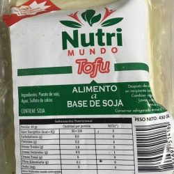 Tofu congelado - nutri mundo 450gr