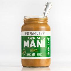 Pasta de mani endulzada con stevia - entre nuts 400gr