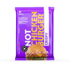 Not chicken crispy burger x2 200gr - notco
