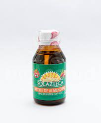 Aceite de almendras 100ml - sol azteca
