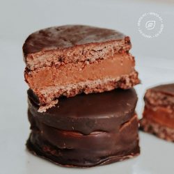 Alfajor keto de dulce de leche x3 unidades - vento