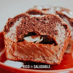 Muffins keto protéico de vainilla y pasta de mani - vento