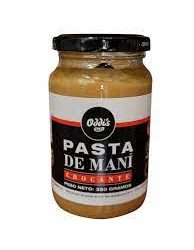 Pasta de mani crocante - oddis 350gr