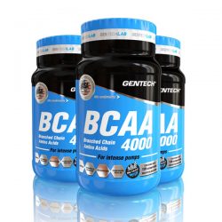 Aminoacidos bcaa - gentech 120 caps